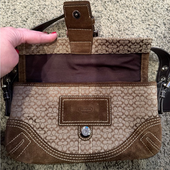 Coach Vintage Y2K Soho Signature Bag - Picture 8 of 11